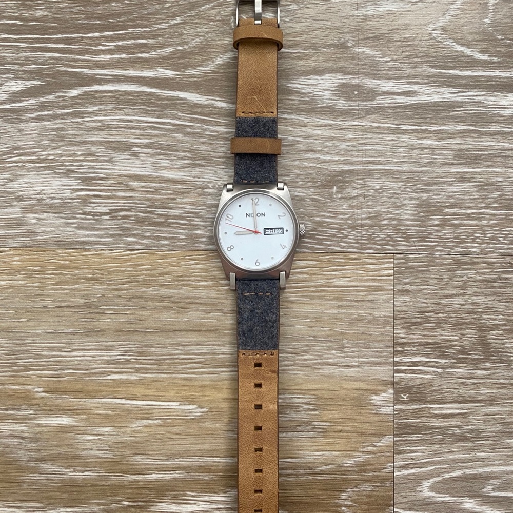 Nixon Jane Leather Watch